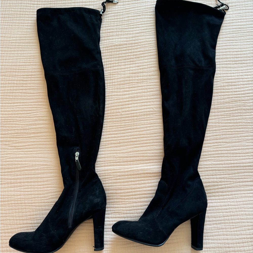 Sam Edelman Black Over-the-Knee Boots
